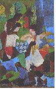 Turkish jewelry dealer August Macke